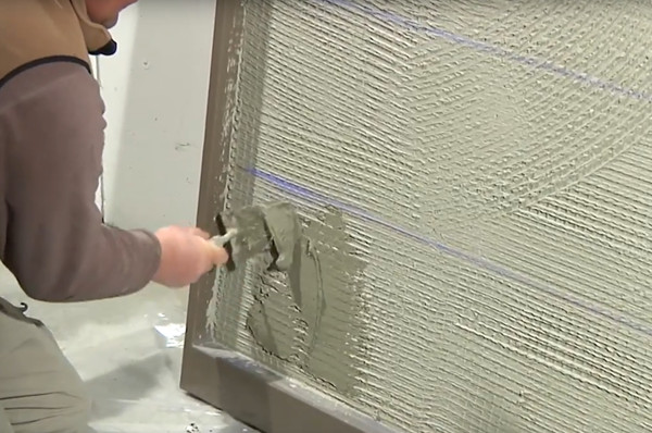 Instalacija dekorativnog kamena na zid Instalacija dekorativnog kamena na zid